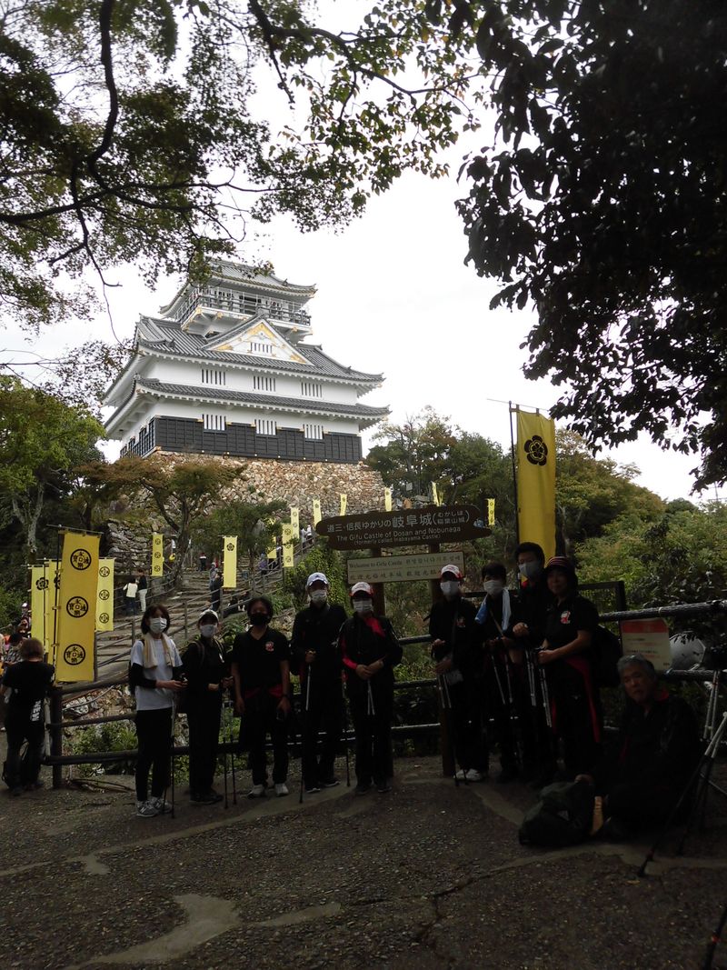 登山の風景